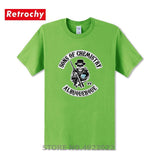 Retro Design Sons of Chemistry Tees Heisenberg