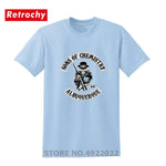 Retro Design Sons of Chemistry Tees Heisenberg