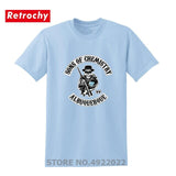 Retro Design Sons of Chemistry Tees Heisenberg