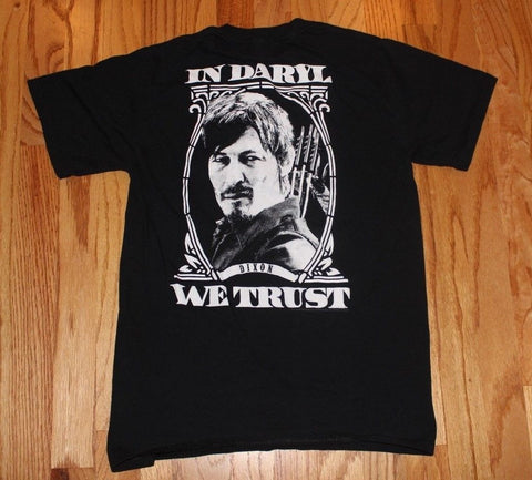 "In Daryl We Trust" Dixon The Walking Dead T-Shirt
