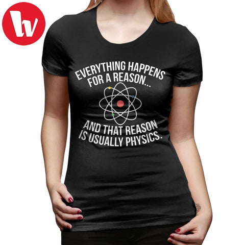 Everything happens for a reason...And that reason is usually physics