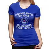 Everything happens for a reason...And that reason is usually physics