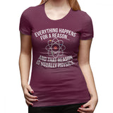 Everything happens for a reason...And that reason is usually physics
