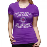Everything happens for a reason...And that reason is usually physics