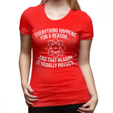 Everything happens for a reason...And that reason is usually physics