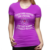 Everything happens for a reason...And that reason is usually physics
