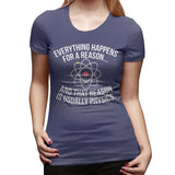 Everything happens for a reason...And that reason is usually physics