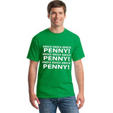 Sheldon Cooper's Knock Penny
