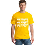 Sheldon Cooper's Knock Penny