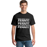 Sheldon Cooper's Knock Penny