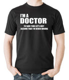 I'm a Doctor