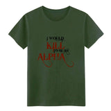 I would KILL to be an ALPHA