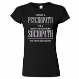 Sherlock I'm Not A Psychopath I'm A High Functioning Sociopath