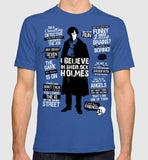 Sherlock Holmes Story line