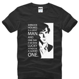 Sherlock Holmes is a great man