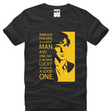 Sherlock Holmes is a great man