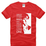 Sherlock Holmes is a great man