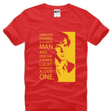 Sherlock Holmes is a great man