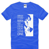 Sherlock Holmes is a great man
