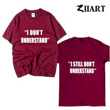 I DON'T UNDERSTAND - I STILL DON'T UNDERSTAND couple clothes