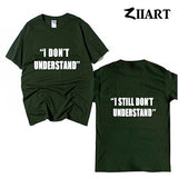 I DON'T UNDERSTAND - I STILL DON'T UNDERSTAND couple clothes