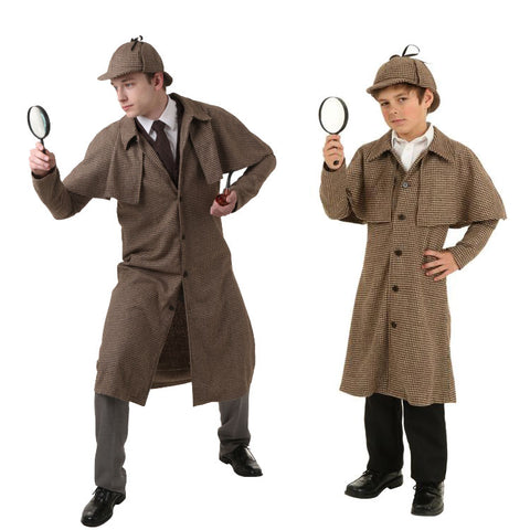 Kids/ Mens Sherlock Holmes costumes
