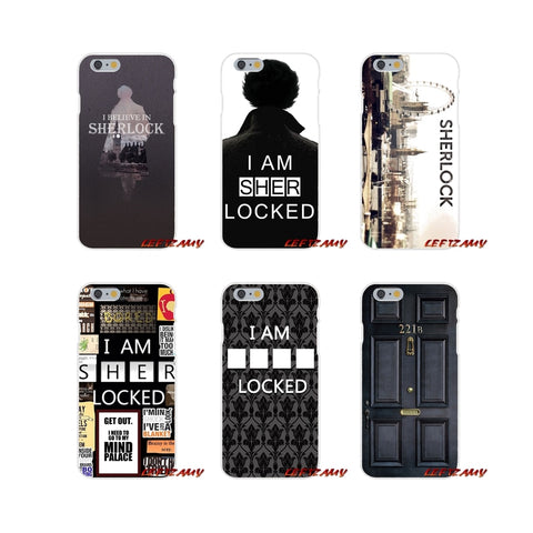 Sherlock Holmes Accessories Phone Shell Covers