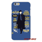 Sherlock Holmes Accessories Phone Shell Covers