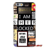 Sherlock Holmes Accessories Phone Shell Covers
