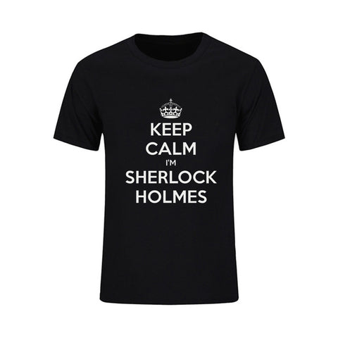 KEEP CALM I AM SHERLOCK HOLMES