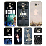 Phone Case 221B i am Sherlock Holmes