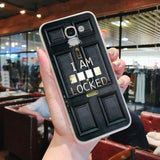 Phone Case 221B i am Sherlock Holmes