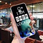 Phone Case 221B i am Sherlock Holmes