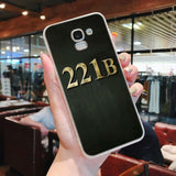 Phone Case 221B i am Sherlock Holmes