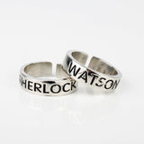 Watson and Sherlock Rings