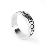 Watson and Sherlock Rings