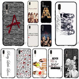 Pretty Little Liars Phone Cover for Huawei P20 Pro Case P10 P8 Lite P9 Mini P Smart Mate 10 20 Cases Skin
