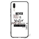 Pretty Little Liars Phone Cover for Huawei P20 Pro Case P10 P8 Lite P9 Mini P Smart Mate 10 20 Cases Skin