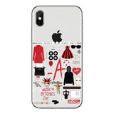 Pretty Little Liars  iphone 4 5 6 7 8 X Plus XR Xmax