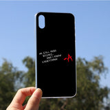 Pretty Little Liars Cellphones Cover Coque For iPhone 6plus 6s 6 5 5s SE 7 8 X XS max XR 8plus 7plus
