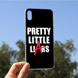 Pretty Little Liars Cellphones Cover Coque For iPhone 6plus 6s 6 5 5s SE 7 8 X XS max XR 8plus 7plus