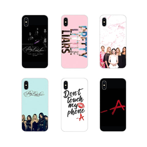 Pretty Little Liars Phone Covers For Samsung Galaxy A5 A6S A7 A8 A9S Star J4 J6 J7 J8 Prime Plus