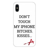 Pretty Little Liars Phone Covers For Samsung Galaxy A5 A6S A7 A8 A9S Star J4 J6 J7 J8 Prime Plus