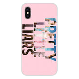 Pretty Little Liars Phone Covers For Samsung Galaxy A5 A6S A7 A8 A9S Star J4 J6 J7 J8 Prime Plus