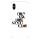 Pretty Little Liars Phone Covers For Samsung Galaxy A5 A6S A7 A8 A9S Star J4 J6 J7 J8 Prime Plus
