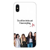 Pretty Little Liars Phone Covers For Samsung Galaxy A5 A6S A7 A8 A9S Star J4 J6 J7 J8 Prime Plus